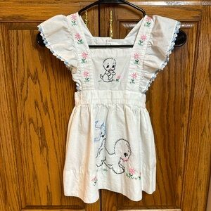 Vintage 1950’s handmade girls dress